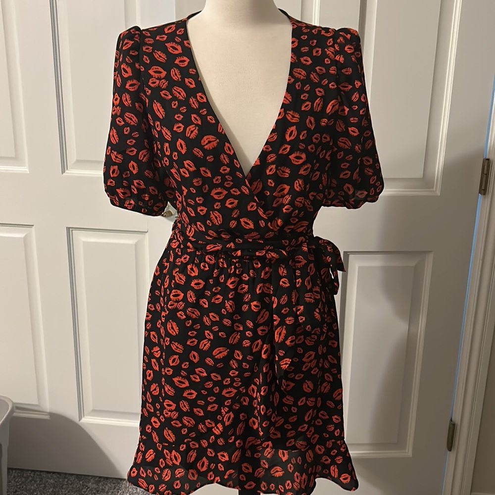 Lola Grace for Dry Goods kiss me dress